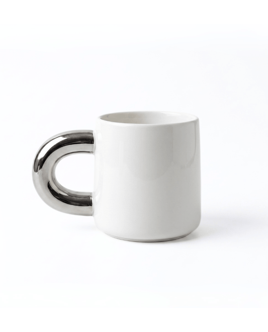 Mug Silver Milano