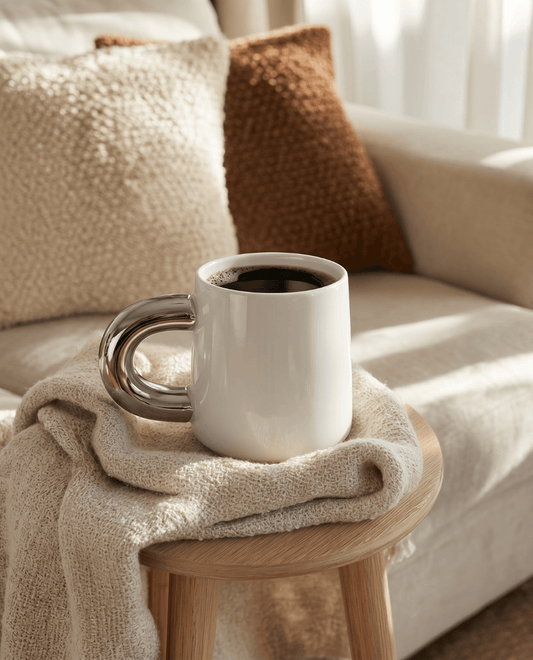 Mug Silver Milano