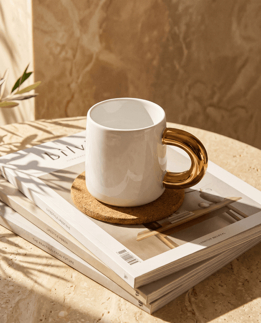 Mug Gold Milano