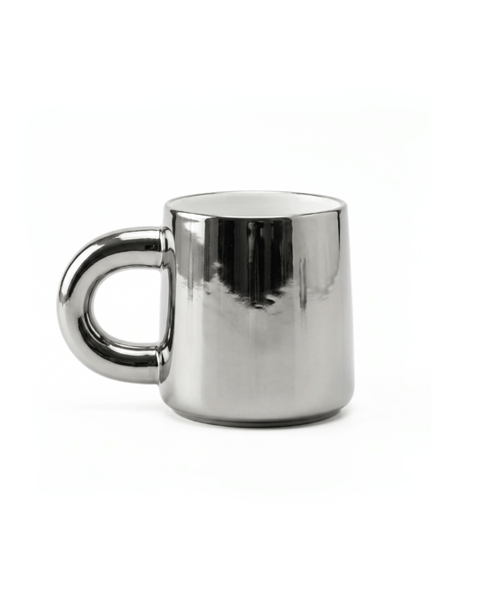 Mug Silver Bolonia