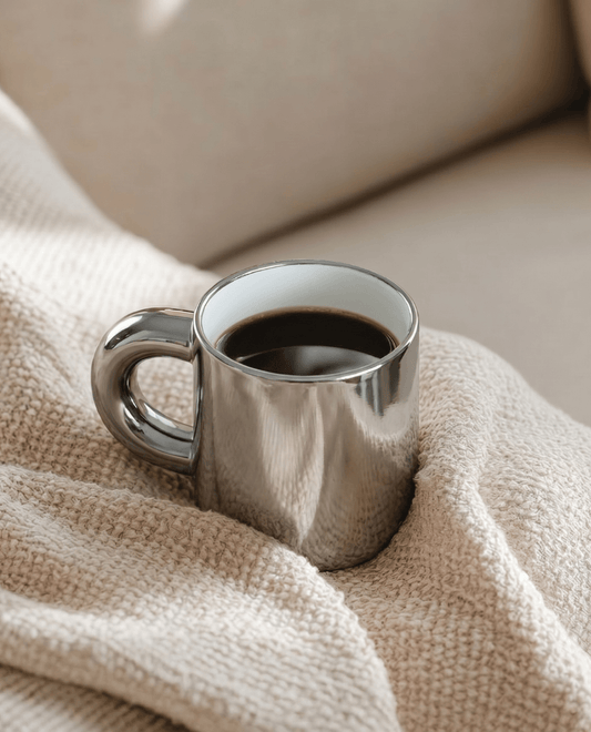 Mug Silver Bolonia