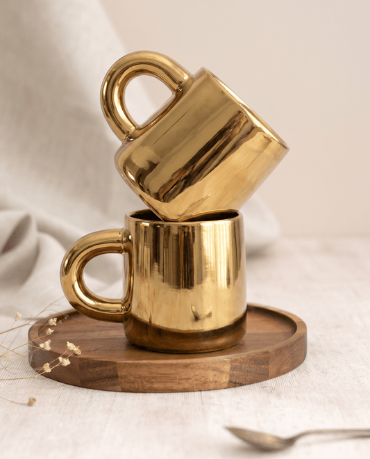 Mug Gold Bolonia