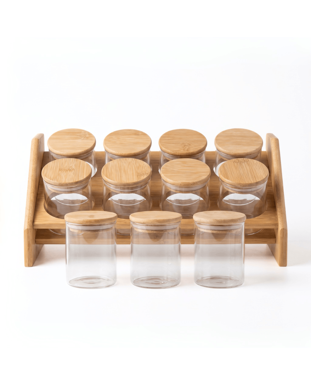Set x8 Contenedores Redondos para Especias