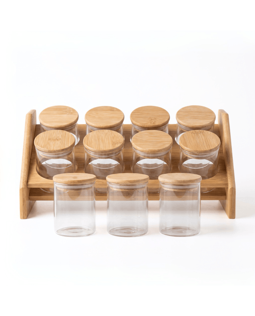 Set x8 Contenedores Redondos para Especias