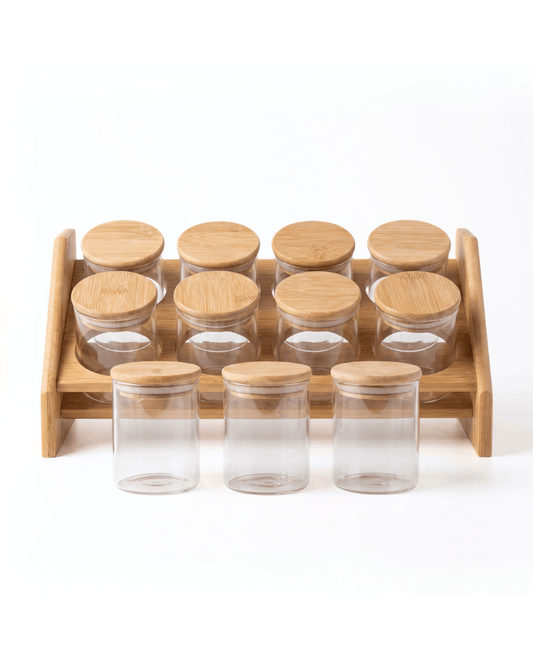 Set x8 Contenedores Redondos para Especias