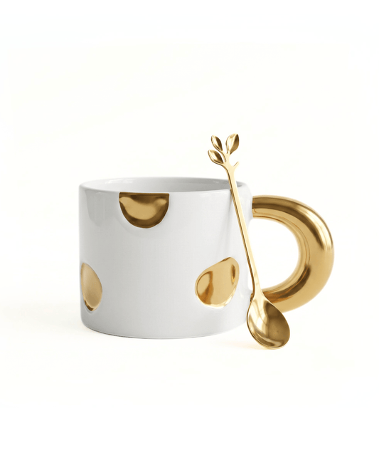 Mugs Silicia White Gold