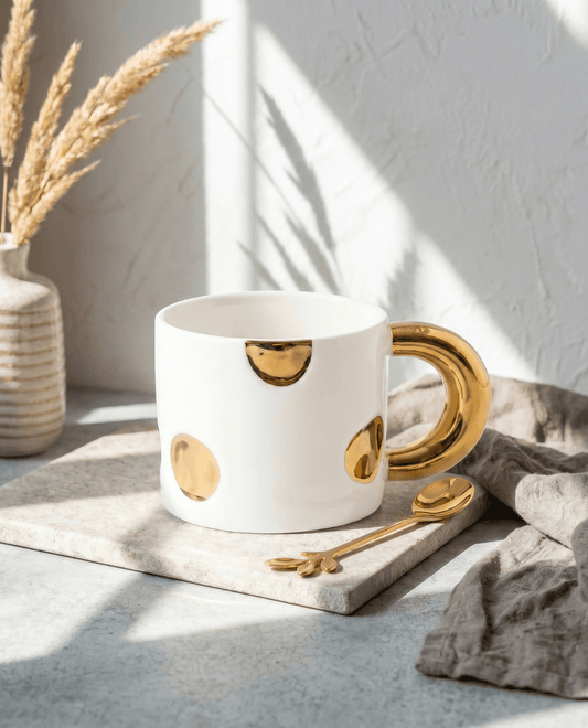 Mugs Silicia White Gold