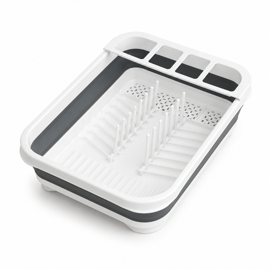 Escurridor de platos plegable