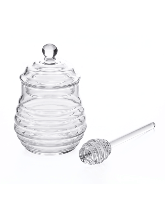Frasco Mielero de Cristal (450 ml)
