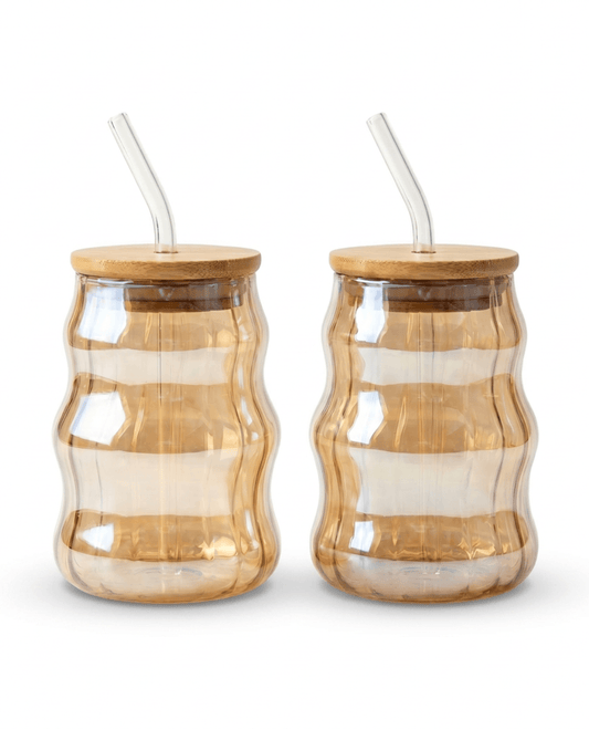 Set x2 Vasos Nova Ambar