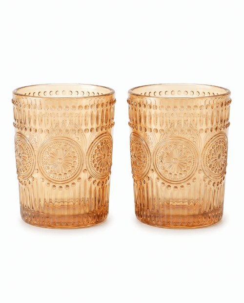 Vaso Bali ambar