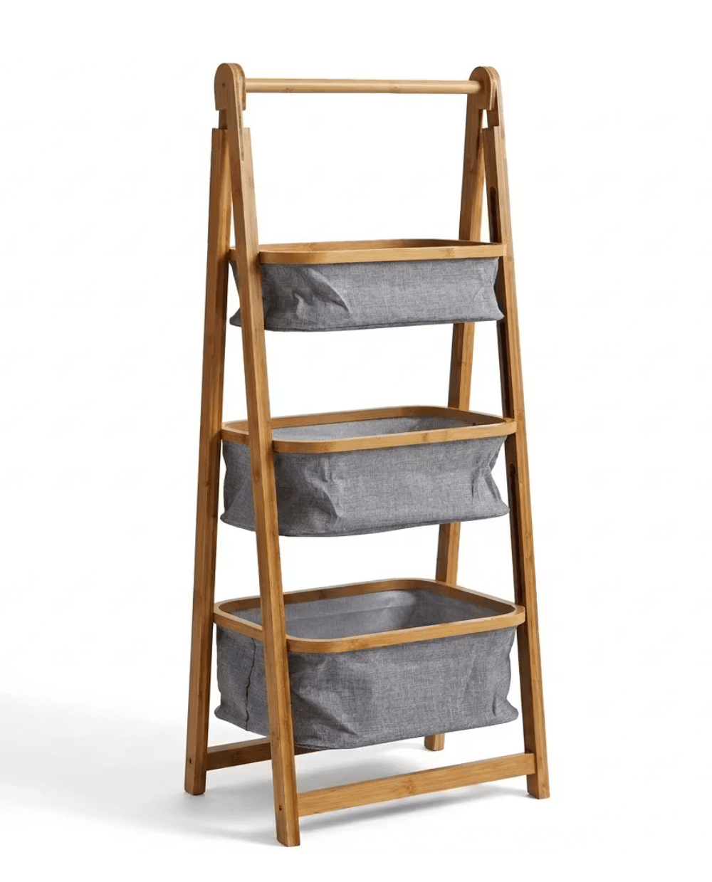 Organizador Vertical de Bambu