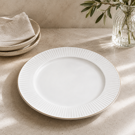 Plato grande vajilla terra