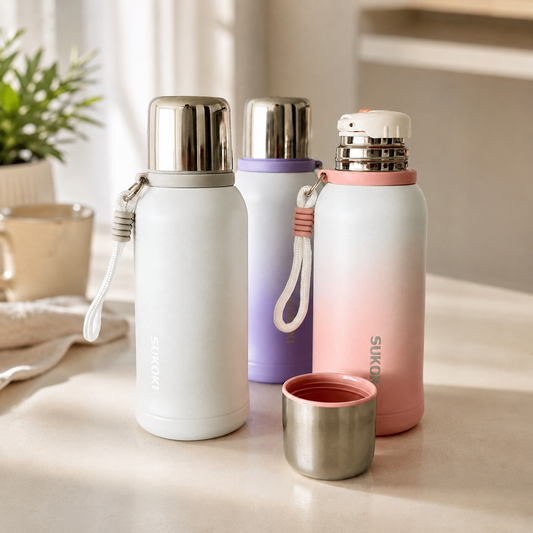 Termos en Acero Inoxidable (800 ml)