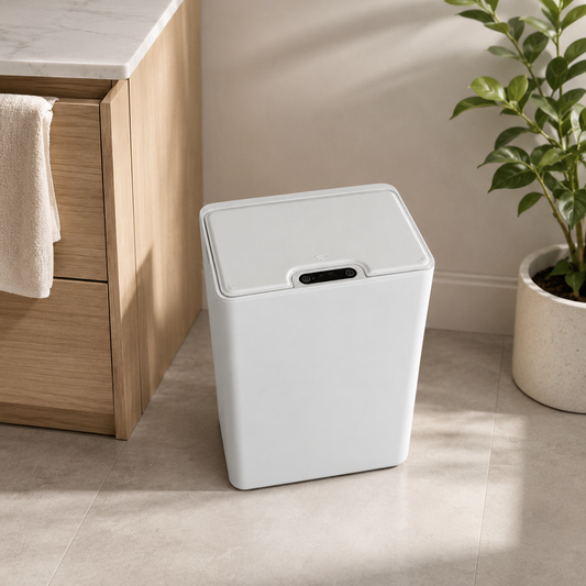 Papelera Inalámbrica Grande – Sensor – Recargable