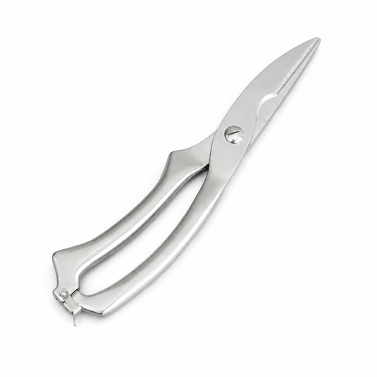 Tijeras de cocina en acero inoxidable