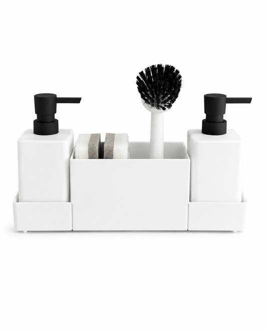 Kit doble dispensadores de cocina