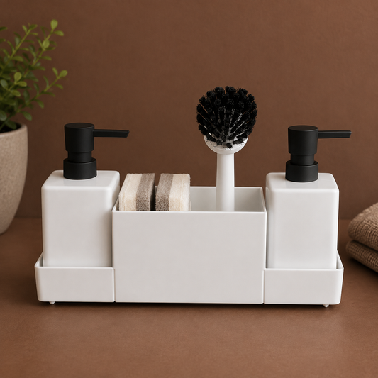 Kit doble dispensadores de cocina