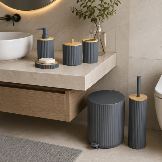 Set Varenna Gris Oscuro