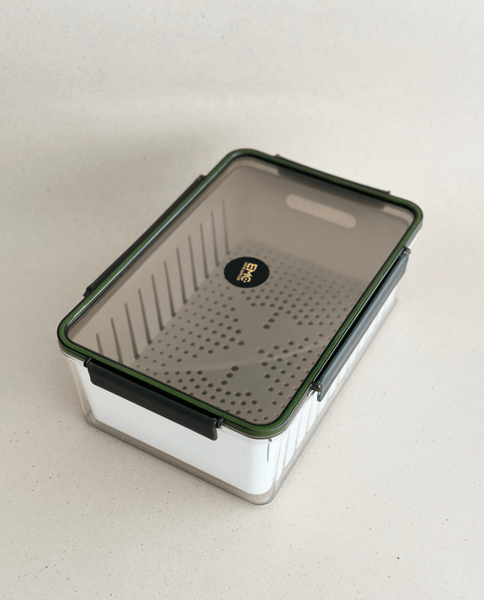 Contenedor de verduras
