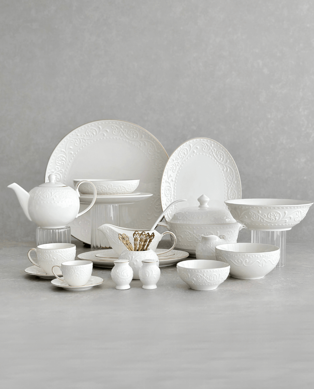 Vajilla porcelana royal