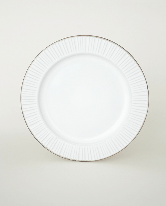 Plato mediano vajilla terra