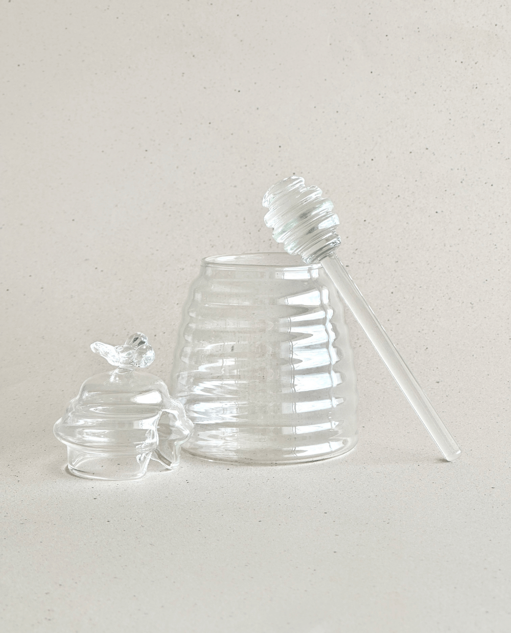 Mielero de cristal