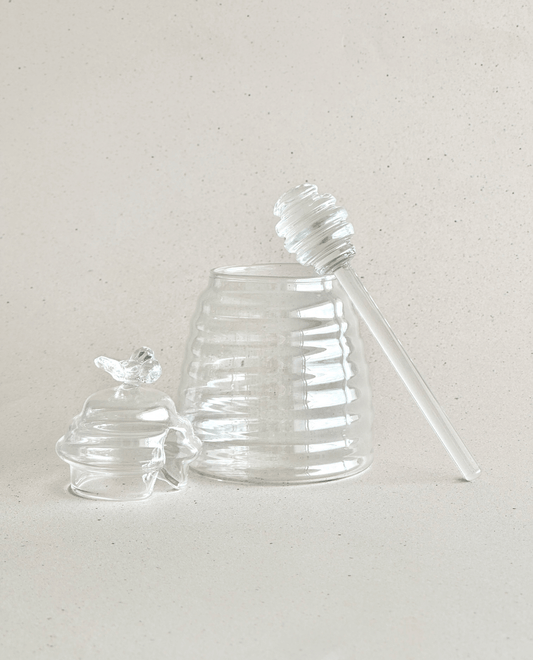 Mielero de cristal