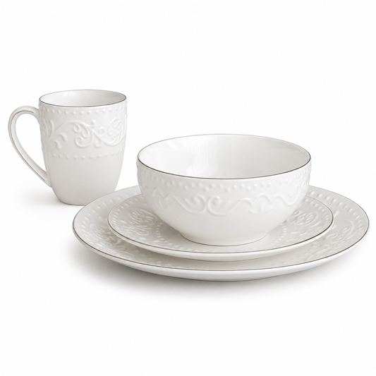 Vajilla de porcelana
