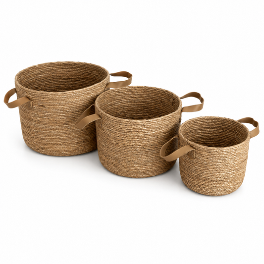 Set Canastas Artesanales