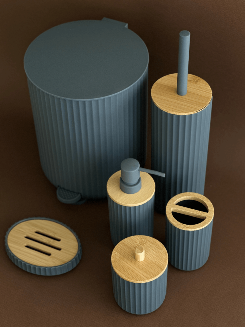 Set Varenna Gris Oscuro