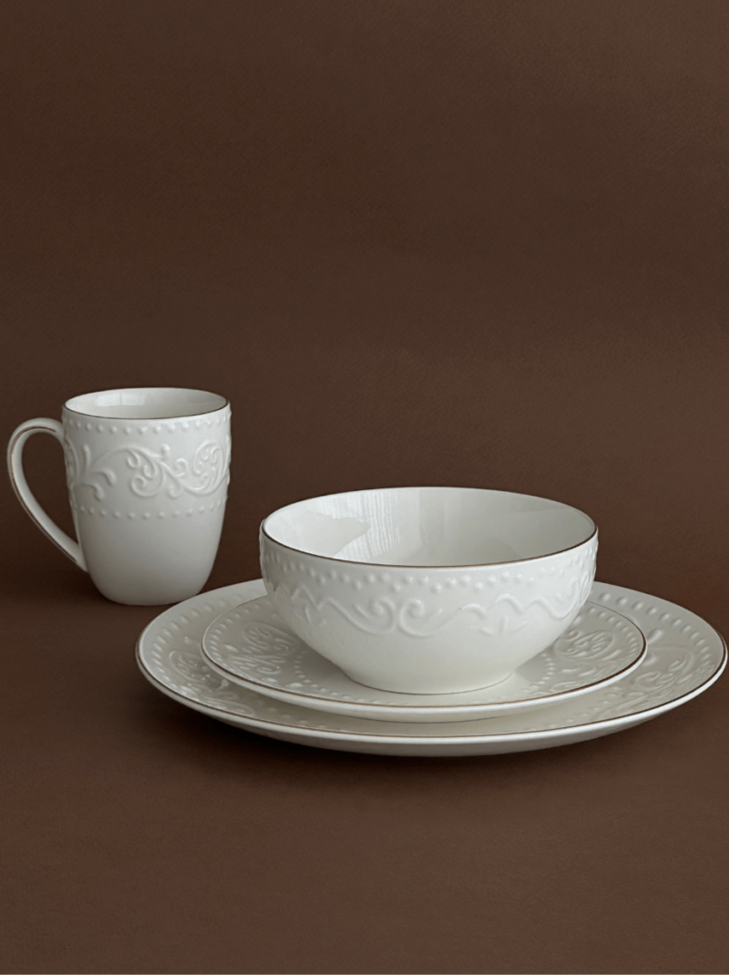 Vajilla de porcelana