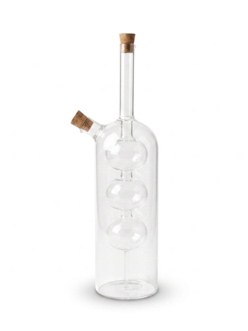 Contenedor de Vinagre Balsámico y Aceite de Oliva 32 x 8 cm