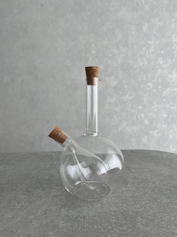 Dispensador doble de aceite y vinagre 16*8cm