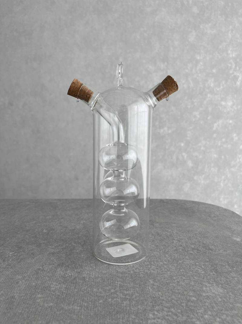 Dispensador doble de aceite y vinagre 22*6.5cm