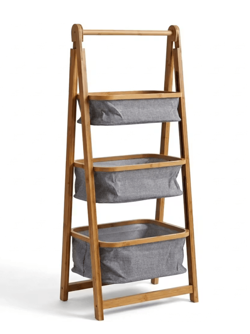 Organizador Vertical de Bambu