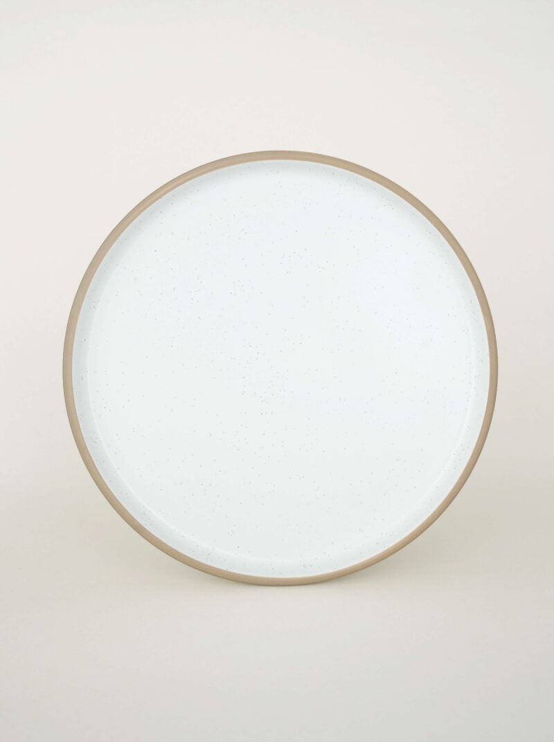 Plato mediano vajilla arena