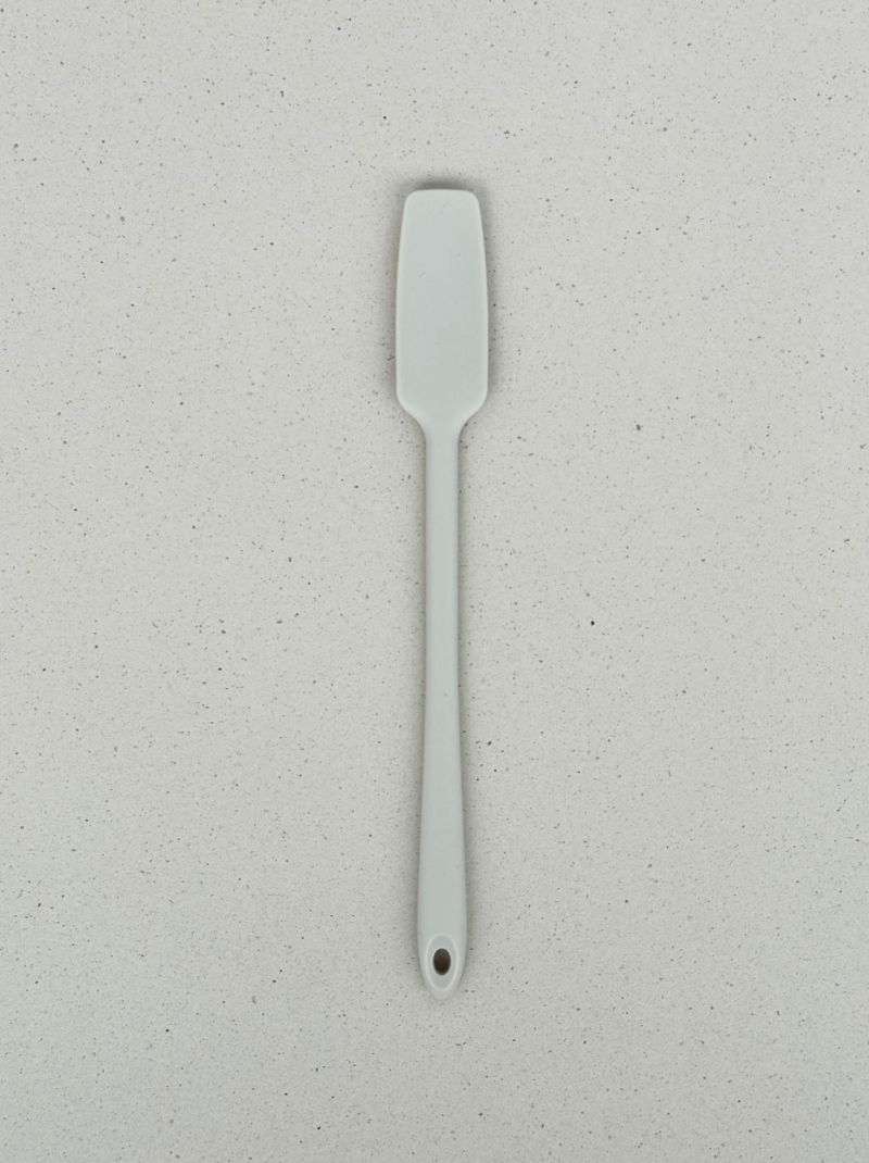 Espatula delgada de silicona