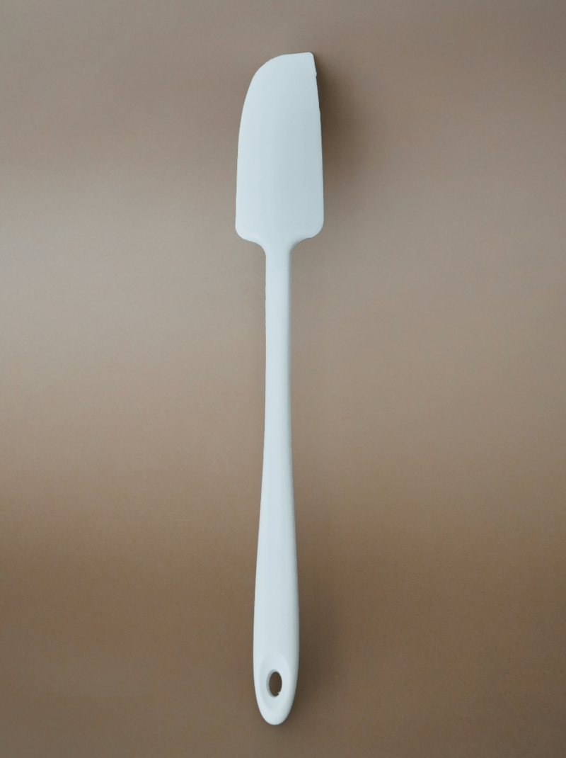 Espatula repostera delgada de silicona