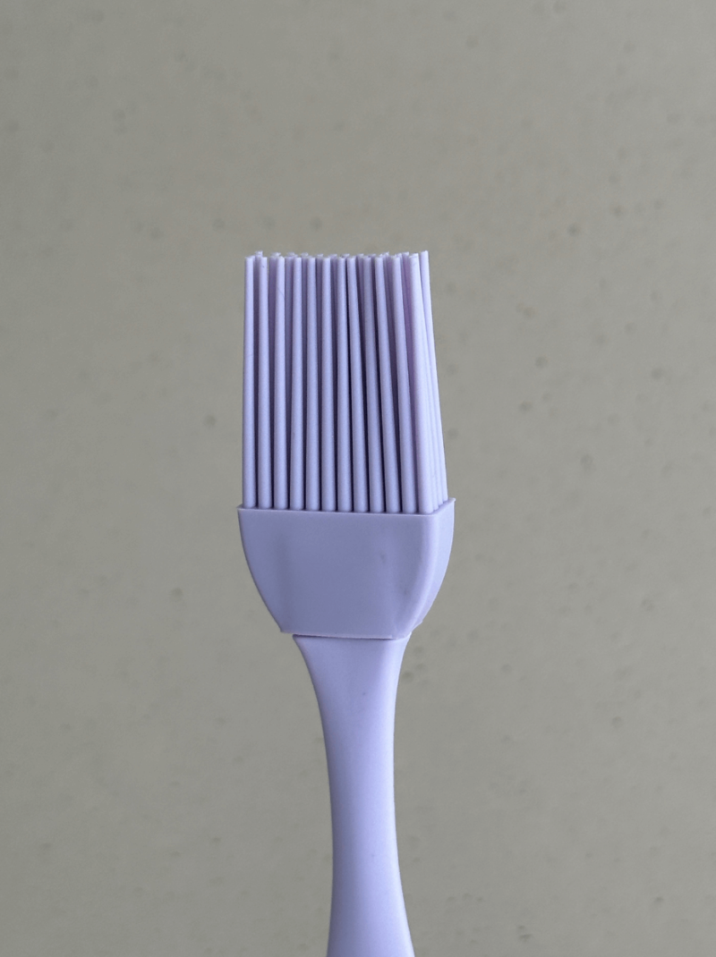 Brocha pequeña de silicona