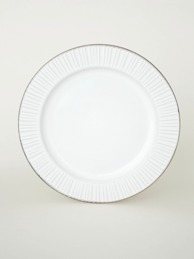 Plato mediano vajilla terra