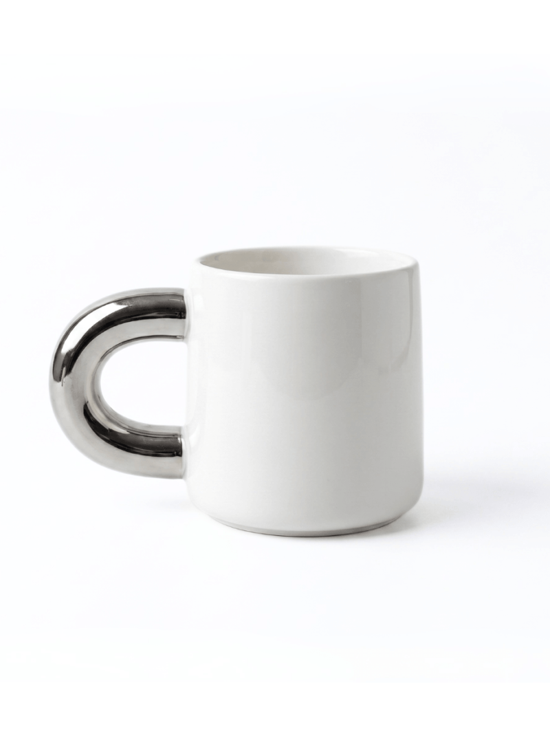 Mug Silver Milano