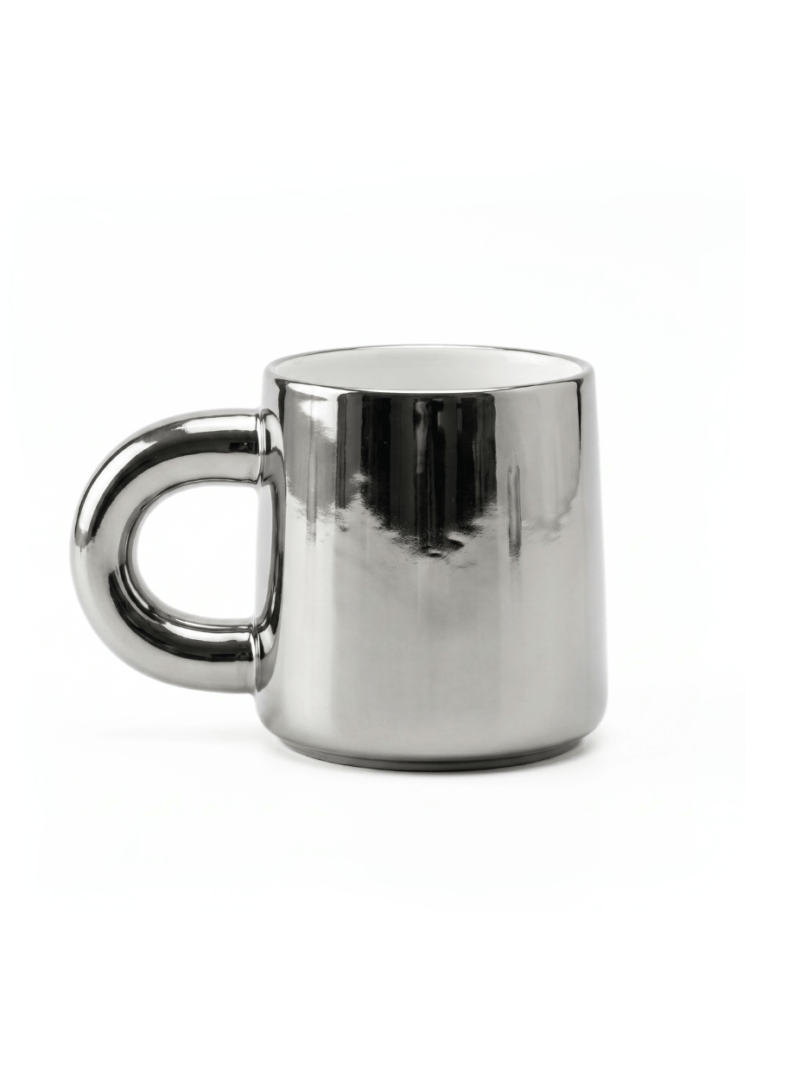 Mug Silver Bolonia