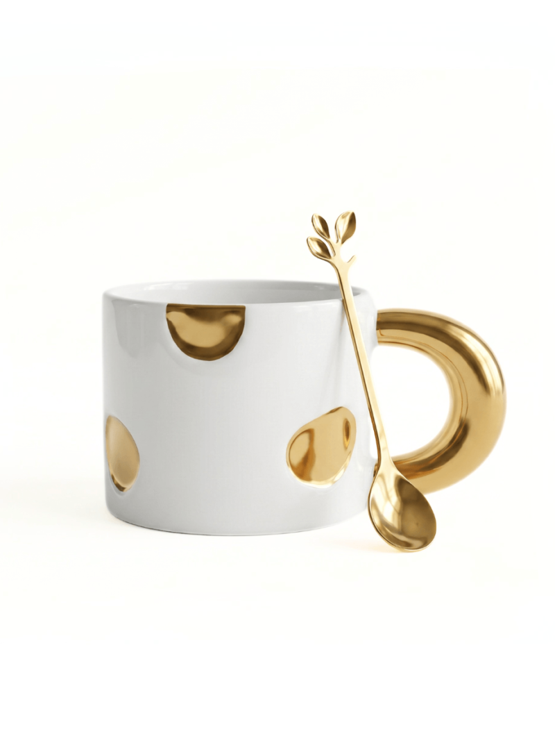 Mugs Silicia White Gold